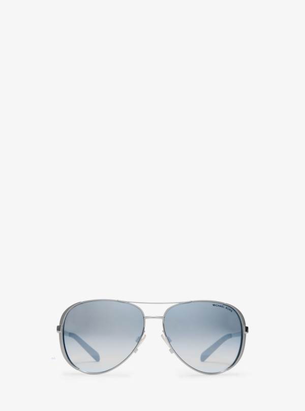 Damske Slnecne Okuliare Michael Kors Chelsea Svetlo Modre - Doplnky Michael Kors Sleva | HESBC-2786